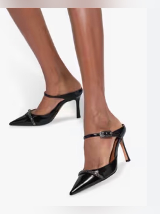 Kurt Geiger Shoes - NIB [Kurt Geiger] Crystal Pointed Ankle Strap Pumps Heels Women’s Multiple Sizes
